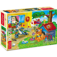 Пазлы 30 эл. "Приключения Кота" 21х29см макси 035913/11739