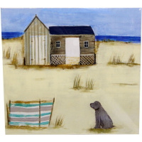 Скетчбук 16х18см 80л 80гр/м2 кремовая бумага склейка Y8932-19