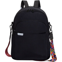 Рюкзак-сумка 37,5х29х15см, 630гр, 3 отделения, 3 кармана, черный RD-546-1/1