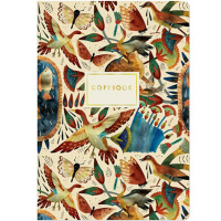 Тетрадь А5 40л клетка "Египет" прошитый блок матовая ламинация 7-40-123