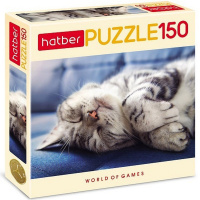 Пазлы 150 эл. "Пушистая радость" 33х22см 150ПЗ4_30259/088367