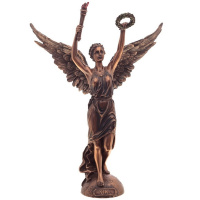 Фигурка декоративная "Ника" 23х13х34см 711412