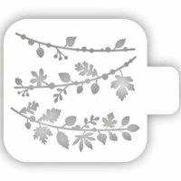 Трафарет пластиковый 9х9см с ручкой МД9-09 Трафарет пластиковый 9х9см с ручкой МД9-09