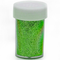 Блестки д/декор. салатовый 15мл Y6598-18