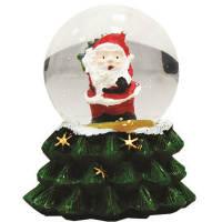 Статуэтка-шар "Новогодний" на елке 7х6см 4 вида Y5372-17