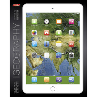 Тетрадь А5 48л клетка География "iПредмет" на скобе лак 48Т5вмВd1_14608/041976