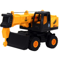 Машина "Спецтехника" инерционная 16х7х9см пластик, ассорти LT382506