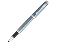 Ручка РЧ "Parker IM Core Light Blue Grey CT" F черная 1931662