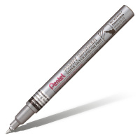 Маркер-краска "Paint" серебряный, алюм.корпус, игольчатый наконечник, толщина линии 0,6мм