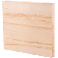 Заготовка для декорирования "Доска для творчества" 20х20х2см липа ДДЛТ-209