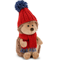 Ёжик Колюнчик в красной шапке 20см OS604/20