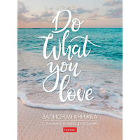 Записная книжка женщины А6 80л "Волшебные закаты" клетка/линия 7БЦ 064743