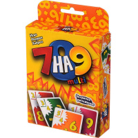 Игра настольная "7 на 9 multi" 14х9см 61 карточка MAG09951