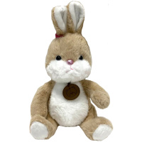 Заяц с кулоном 22см 3 цвета XM25189