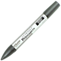 Маркер художественный "Pro" теплый серый, двухсторонний 5PMSWG5