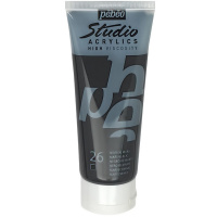 Краска акриловая 100мл марс черный "Studio Acrylics" 831-026