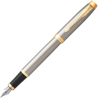 Ручка РП "Parker IM Core Brushed Metal GT" F 1931649
