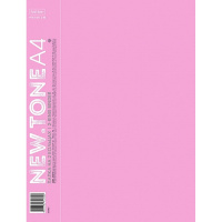 Папка на 2-х кольцах "NEWtone. Pastel Пион" А4 25мм пластик 0,70мм 2АВ4_05018/061963