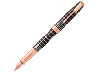 Ручка РП "Parker Sonnet Brown Rubber GT" F в подар.уп. 1931480