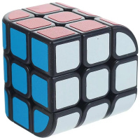 Кубик 6х6х6см цвет ассорти MF2401