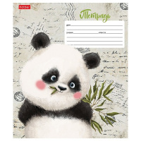 Тетрадь А5 12л косая линия "Зоозаврики" на скобе с доп.горизонтальной линией 5 дизайнов 080060