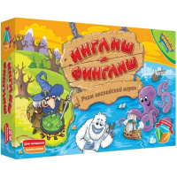 Игра настольная "Инглиш-финглиш" DJ-BG13