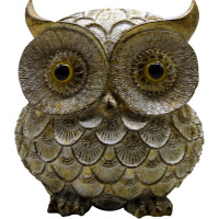 Сувенир "Сова" 14х13см полистоун Y10368-24