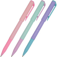 Ручка гелевая "DeleteWrite.Zefir. Пиши-стирай" 0.7мм синяя, 3 цвета корпуса 20-0289