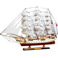 Корабль "Christian Radich" 46х11х63см дерево, ткань, металл MM-FD-8665-E