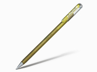 Ручка гелевая "Hybrid Dual Metallic" 1,0мм золото, чернила "хамелеон" K110-DXX