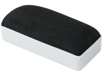 Губка стирательная для магнитно-маркерной доски, серая Е7810 Губка стирательная для магнитно-маркерной доски, серая Е7810