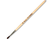 Кисть белка №2 круглая БК-02002