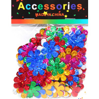 Пайетки цветы, цвет ассорти Y9525-19