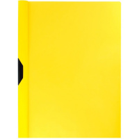 Папка-клип А4 "Vivid" полипропилен 0,3мм желтый E38964
