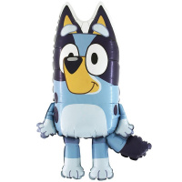 Шар воздушный 79см(31") Фигура "Щенок Блуи" фольга L214