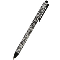 Ручка шариковая "ArtClick.Time Machine" 0,5мм синяя, автомат, корпус Soft Touch 20-0281/05