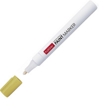 Маркер-краска золото, металл.корпус, пулевидный наконечник, толщина линии 1-4мм 046369