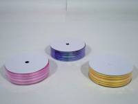 Лента упаковочная органза 3см х 1м 10 цветов Y510-12