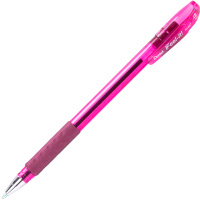 Ручка шариковая "Feel it!" 0,7мм розовая металлический наконечник, 3-х гранная зона захвата BX487