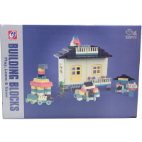Конструктор 228 деталей, пластик 6678/1991819 Конструктор 228 деталей, пластик 6678/1991819