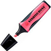 Маркер текстовыделитель "Boss Executive" розовый, клиновидный наконечник, толщина линии 2-5мм 73/56