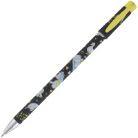Ручка шариковая "HappyWrite. FunColor. Гуси" 0,5мм синяя 20-0215/71