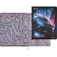 Дневник для 1-11 классов "Drift" твердая обложка, искусственная кожа с поролоном 2020410