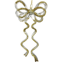 Ёлочное украшение "Бант" 15см 2 цвета Y5151-17