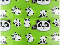 Скатерть "Панда" 140х180см полиэтилен F