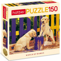 Пазлы 150 эл. "Любопытные щенки" 33х22см 150ПЗ4_05670/031162