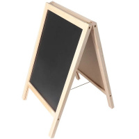 Доска для рисования магнитно-маркерная/меловая 25х40см (маркер, губка, ластик, 2 магнита) Y10308-24