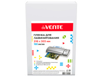 Пленка для ламинирования A4 175мкм 100 листов в упаковке 4122307