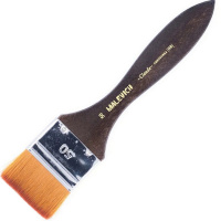 Кисть синтетика флейц №50 короткая ручка "Claude" 791050