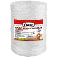 Шпагат полипропилен 100м*1,6мм 1000текс белый HRP100W